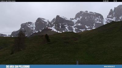immagine della webcam nei dintorni di Bellamonte: webcam Moena