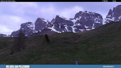 immagine della webcam nei dintorni di Catinaccio: webcam Moena