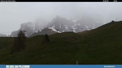 immagine della webcam nei dintorni di Tesero: webcam Moena