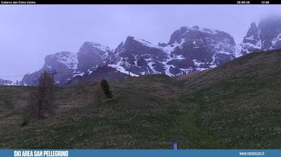 immagine della webcam nei dintorni di Pozza di Fassa: webcam Moena