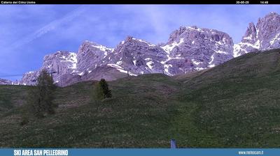 immagine della webcam nei dintorni di Cavalese: webcam Moena