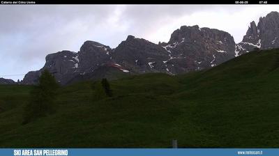 immagine della webcam nei dintorni di Varena: webcam Moena