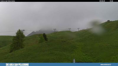 immagine della webcam nei dintorni di Cavalese: webcam Moena