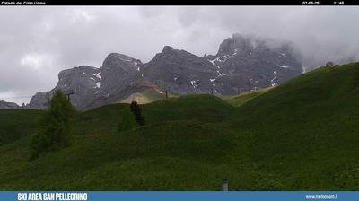 immagine della webcam nei dintorni di Cavalese: webcam Moena