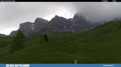 immagine della webcam nei dintorni di Predazzo: webcam Moena