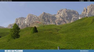 immagine della webcam nei dintorni di Carezza al lago: webcam Moena
