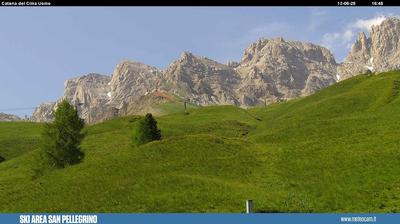 immagine della webcam nei dintorni di Carezza: webcam Moena