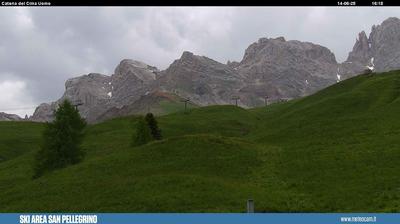 immagine della webcam nei dintorni di Carezza: webcam Moena