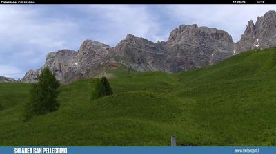 immagine della webcam nei dintorni di Bellamonte: webcam Moena