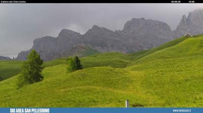 immagine della webcam nei dintorni di Carezza: webcam Moena