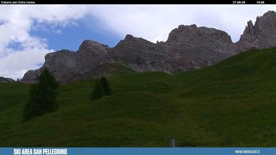 immagine della webcam nei dintorni di Tesero: webcam Moena