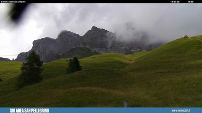 immagine della webcam nei dintorni di Pozza di Fassa: webcam Moena