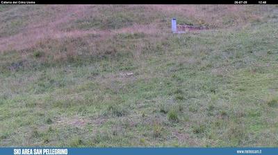immagine della webcam nei dintorni di Corno del Renon: webcam Moena