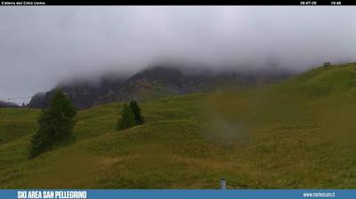 immagine della webcam nei dintorni di Corno del Renon: webcam Moena