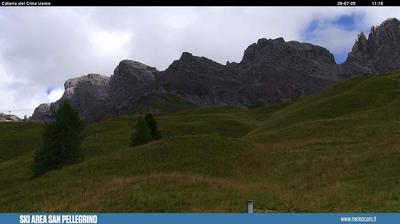 immagine della webcam nei dintorni di Carezza al lago: webcam Moena