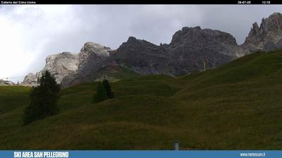 immagine della webcam nei dintorni di Tesero: webcam Moena