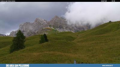immagine della webcam nei dintorni di Nova Levante: webcam Moena