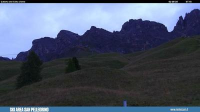 immagine della webcam nei dintorni di Pampeago: webcam Moena