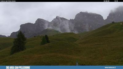 immagine della webcam nei dintorni di Pozza di Fassa: webcam Moena