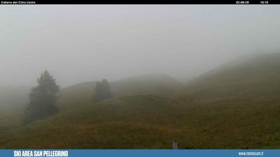 immagine della webcam nei dintorni di Ski Area Alpe Lusia: webcam Moena