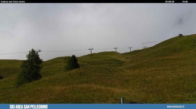 immagine della webcam nei dintorni di Voltago Agordino: webcam Passo San Pellegrino