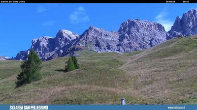 immagine della webcam nei dintorni di Pera di Fassa: webcam Moena