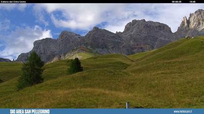 immagine della webcam nei dintorni di Pera di Fassa: webcam Moena