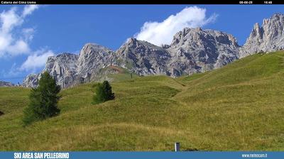 immagine della webcam nei dintorni di Ziano di Fiemme: webcam Moena