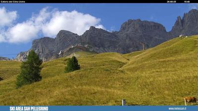 immagine della webcam nei dintorni di Nova Levante: webcam Moena