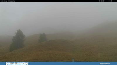 immagine della webcam nei dintorni di Cima Portavescovo: webcam Passo San Pellegrino