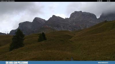 immagine della webcam nei dintorni di Nova Levante: webcam Moena