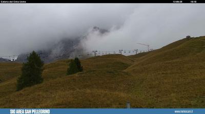immagine della webcam nei dintorni di Vigo di Fassa: webcam Moena