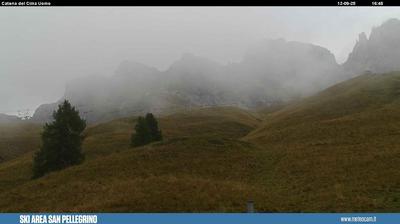 immagine della webcam nei dintorni di Carezza al lago: webcam Moena