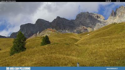 immagine della webcam nei dintorni di Panchià: webcam Moena