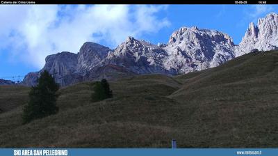 immagine della webcam nei dintorni di Panchià: webcam Moena
