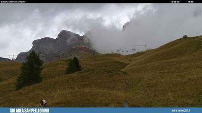 immagine della webcam nei dintorni di Pampeago: webcam Moena