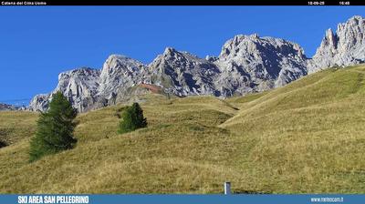 immagine della webcam nei dintorni di Soraga di Fassa: webcam Moena