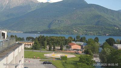immagine della webcam nei dintorni di Pagnona: webcam Consiglio di Rumo