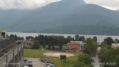 immagine della webcam nei dintorni di Colico: webcam Consiglio di Rumo