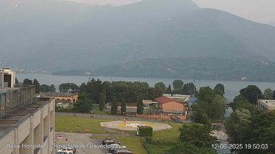 immagine della webcam nei dintorni di Campodolcino: webcam Consiglio di Rumo