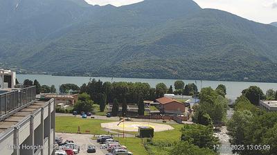 immagine della webcam nei dintorni di Sant'Abbondio: webcam Consiglio di Rumo