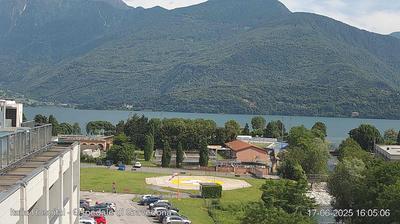 immagine della webcam nei dintorni di Dosso del Liro: webcam Consiglio di Rumo