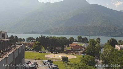 immagine della webcam nei dintorni di Dervio: webcam Consiglio di Rumo
