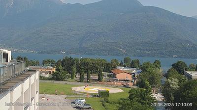 immagine della webcam nei dintorni di Piuro: webcam Consiglio di Rumo