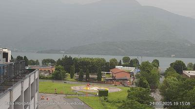 immagine della webcam nei dintorni di Cremia: webcam Consiglio di Rumo