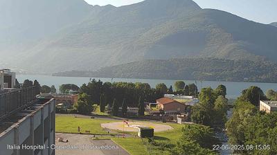 immagine della webcam nei dintorni di Gravedona ed Uniti: webcam Consiglio di Rumo