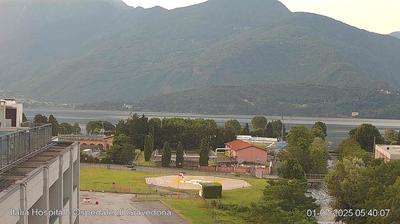 immagine della webcam nei dintorni di Monte Legnone: webcam Consiglio di Rumo