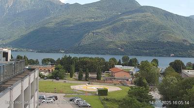 immagine della webcam nei dintorni di Domaso: webcam Consiglio di Rumo
