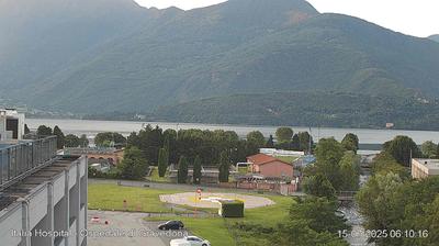immagine della webcam nei dintorni di Dervio: webcam Consiglio di Rumo