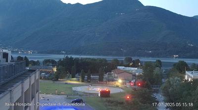 immagine della webcam nei dintorni di Cremia: webcam Consiglio di Rumo